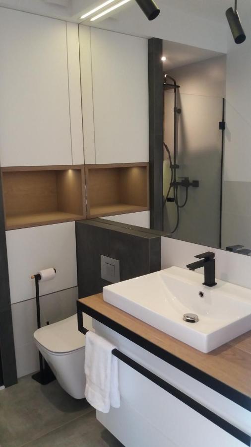 Apartament Limanowskiego คราคูฟ ภายนอก รูปภาพ